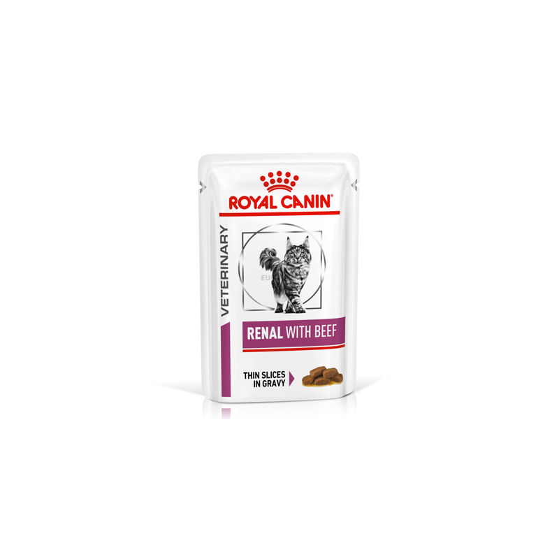 Royal Canin Renal Cibo Umido per Gatti Prezzo Ridotto