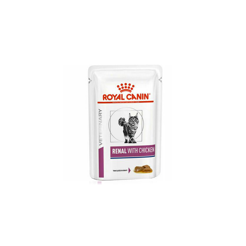 Royal Canin Renal Cibo Umido per Gatti Prezzo Ridotto