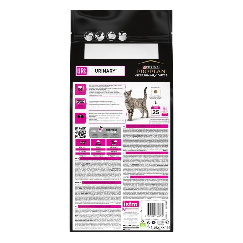 Purina Pro Plan Veterinary Diets UR Urinary ST/OX per Gatti Offerta