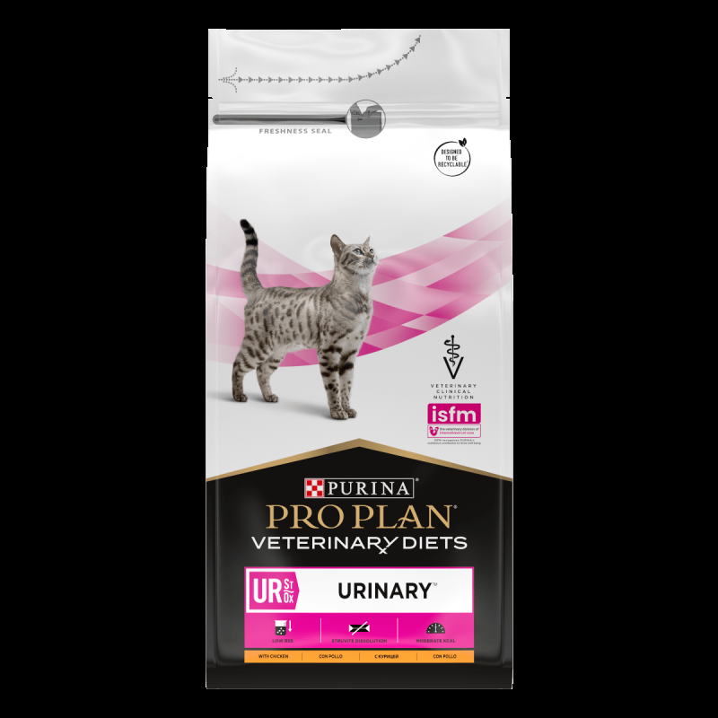 Purina Pro Plan Veterinary Diets UR Urinary ST/OX per Gatti Offerta