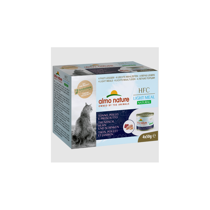Almo Nature HFC Light Cibo Umido per Gatti Economico