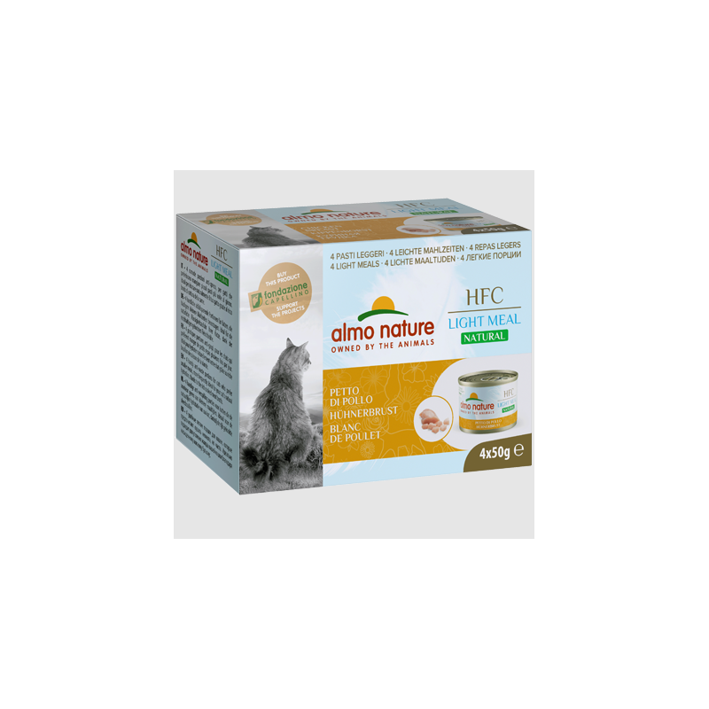 Almo Nature HFC Light Cibo Umido per Gatti Economico