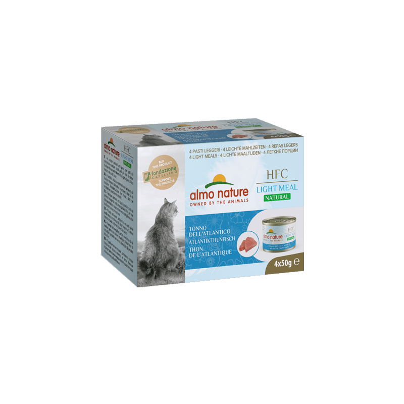 Almo Nature HFC Light Cibo Umido per Gatti Economico