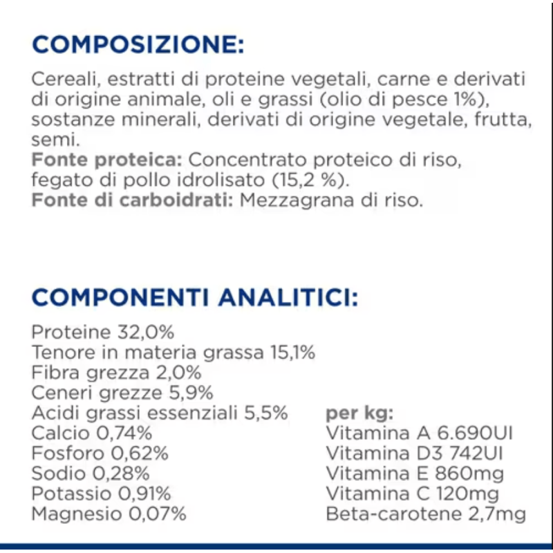 Hill's Prescription Diet z/d per Gatti In Saldo