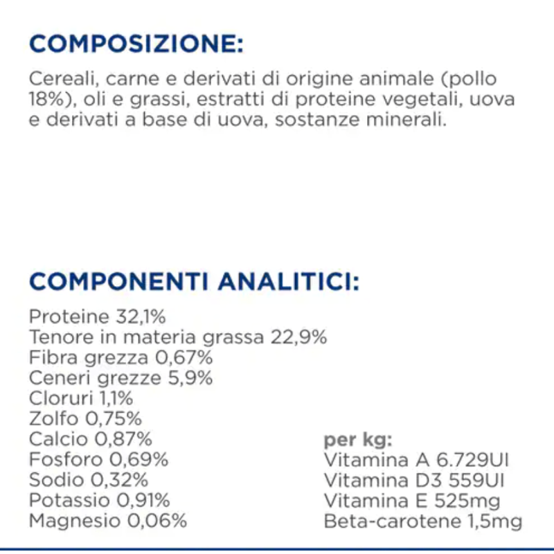 Hill's Prescription Diet s/d per Gatti Nuova