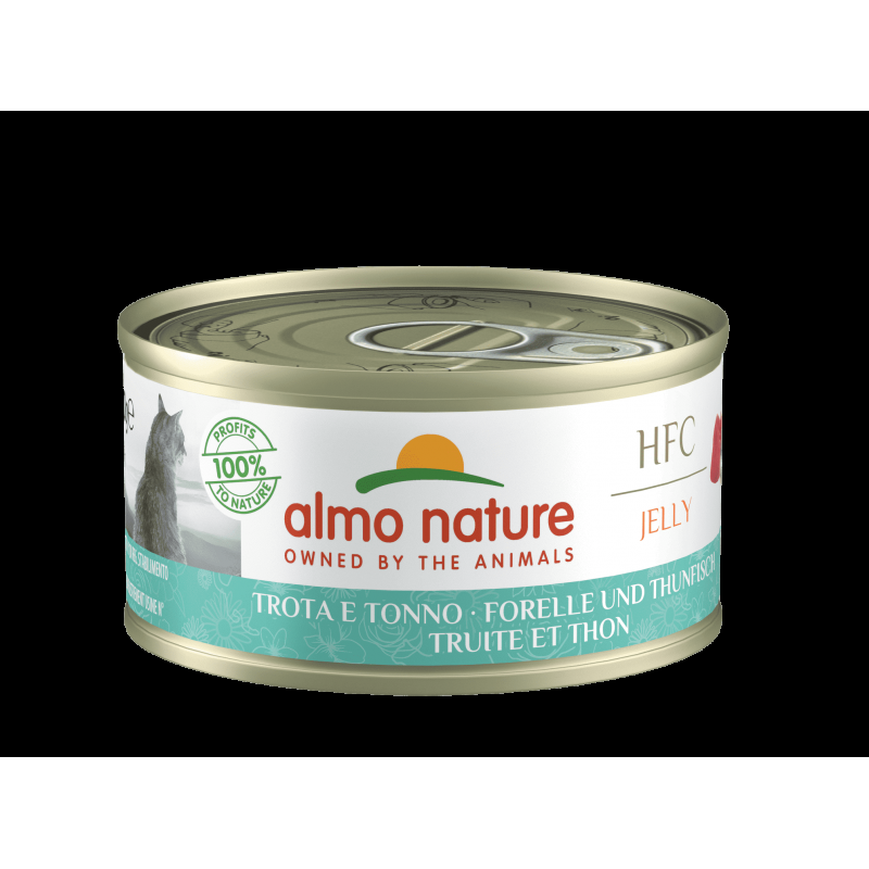 Almo Nature HFC 70 Cibo Umido per Gatti Moda