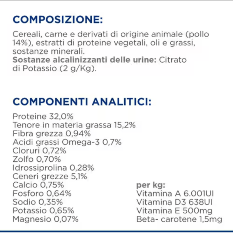 Hill's Prescription Diet c/d Urinary Care per Gatti Spedizione gratuita