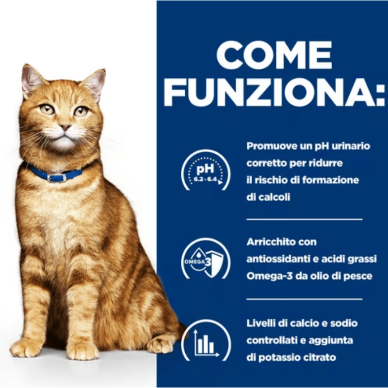 Hill's Prescription Diet c/d Urinary Care per Gatti Spedizione gratuita