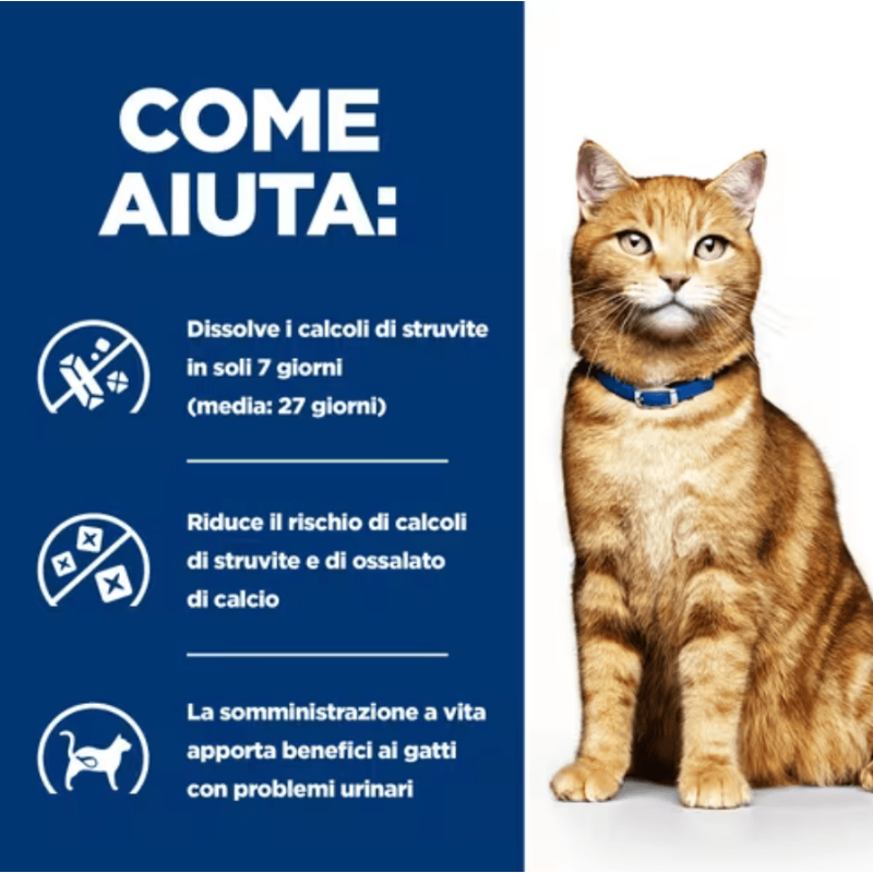 Hill's Prescription Diet c/d Urinary Care per Gatti Spedizione gratuita
