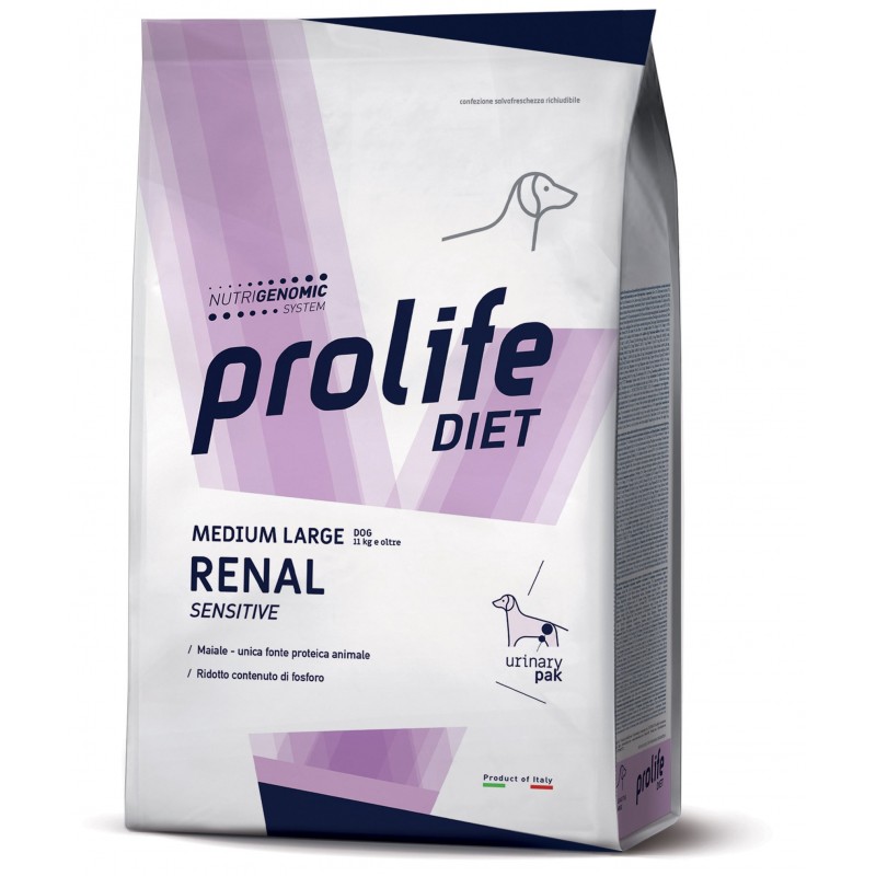 Prolife Diet Renal Sensitive per Cani Comprare a buon mercato