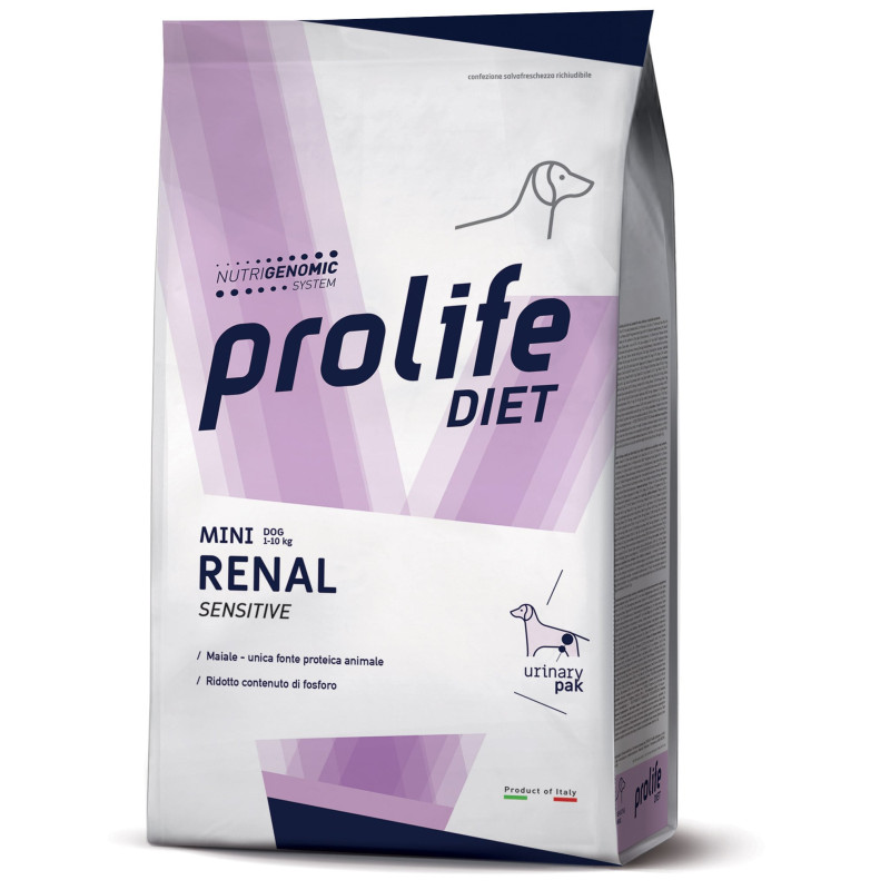Prolife Diet Renal Sensitive per Cani Comprare a buon mercato