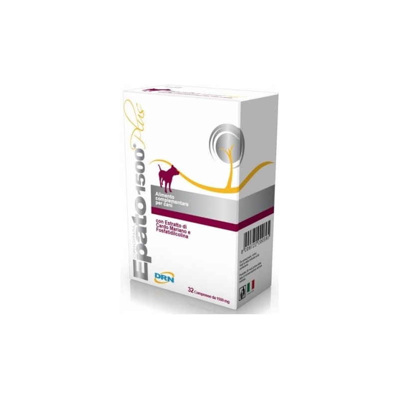 DRN Epato 1500 Plus Compresse per Cani Fornitura limitata