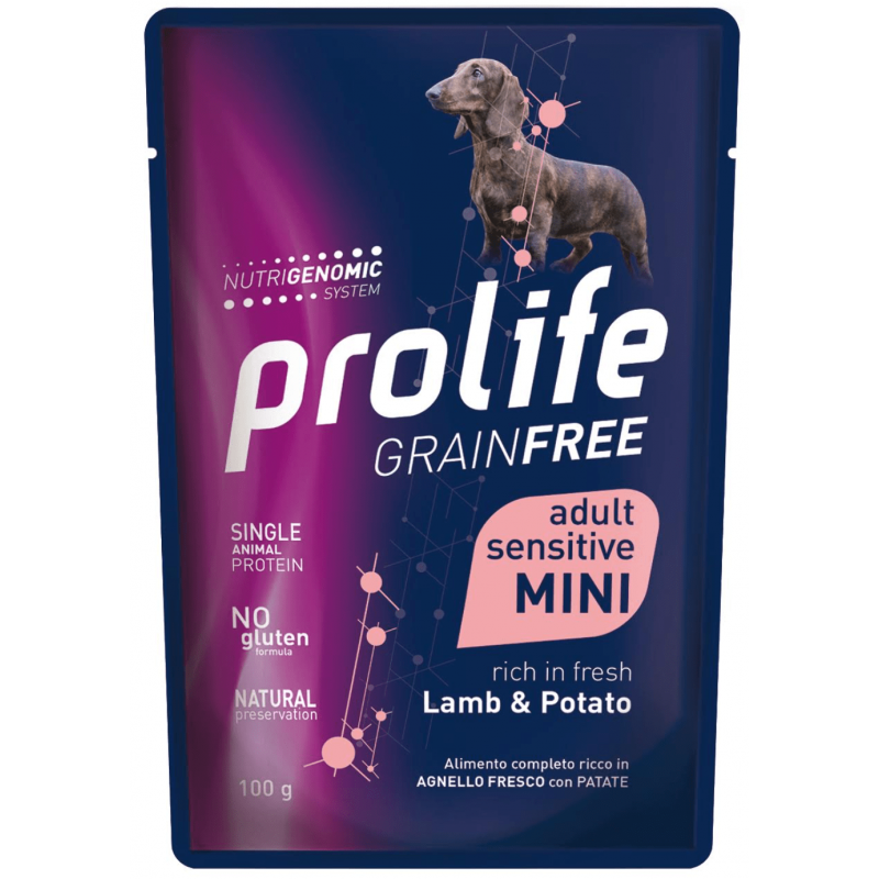 Prolife Adult Sensitive Mini Grain Free Cibo Umido per Cani Vendite stagionali