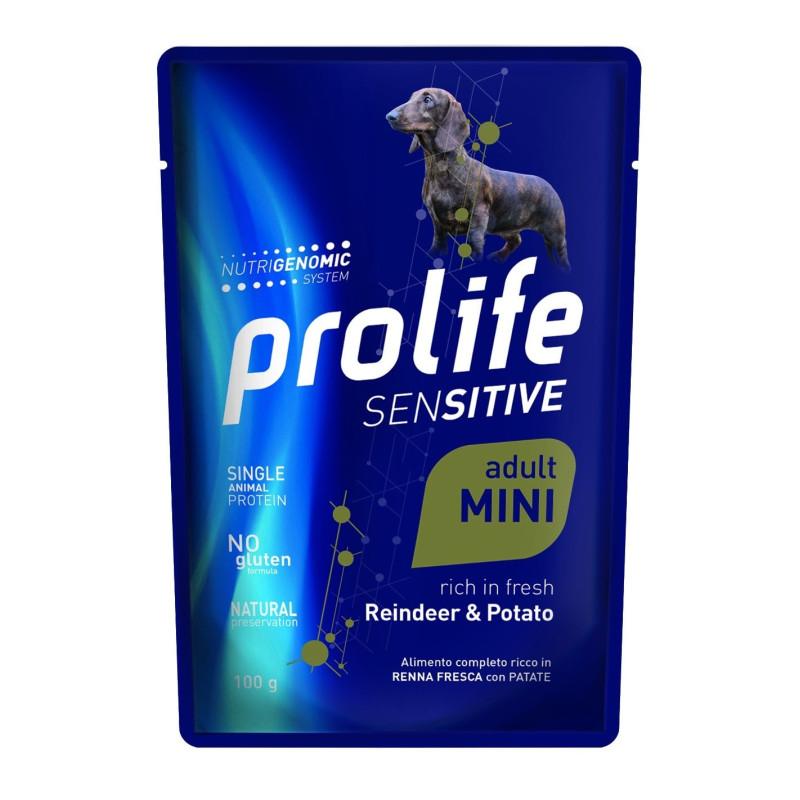 Prolife Adult Sensitive Mini Grain Free Cibo Umido per Cani Vendite stagionali