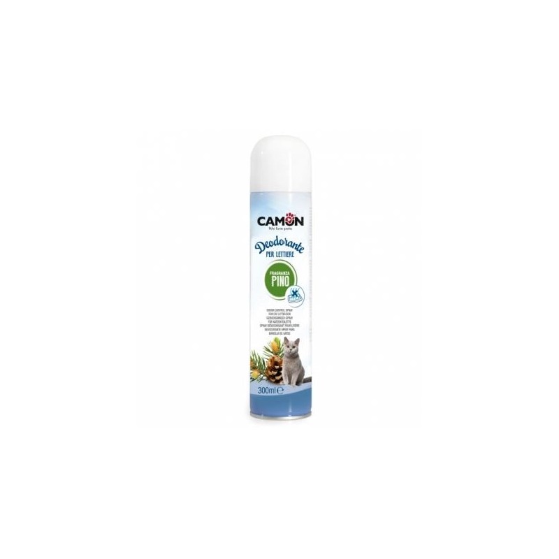 Deodorante Spray per Lettiera al Pino