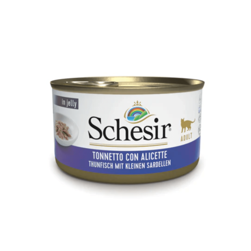 Schesir Cat Adult Cibo Umido per Gatti Offerta Giorno del Papà