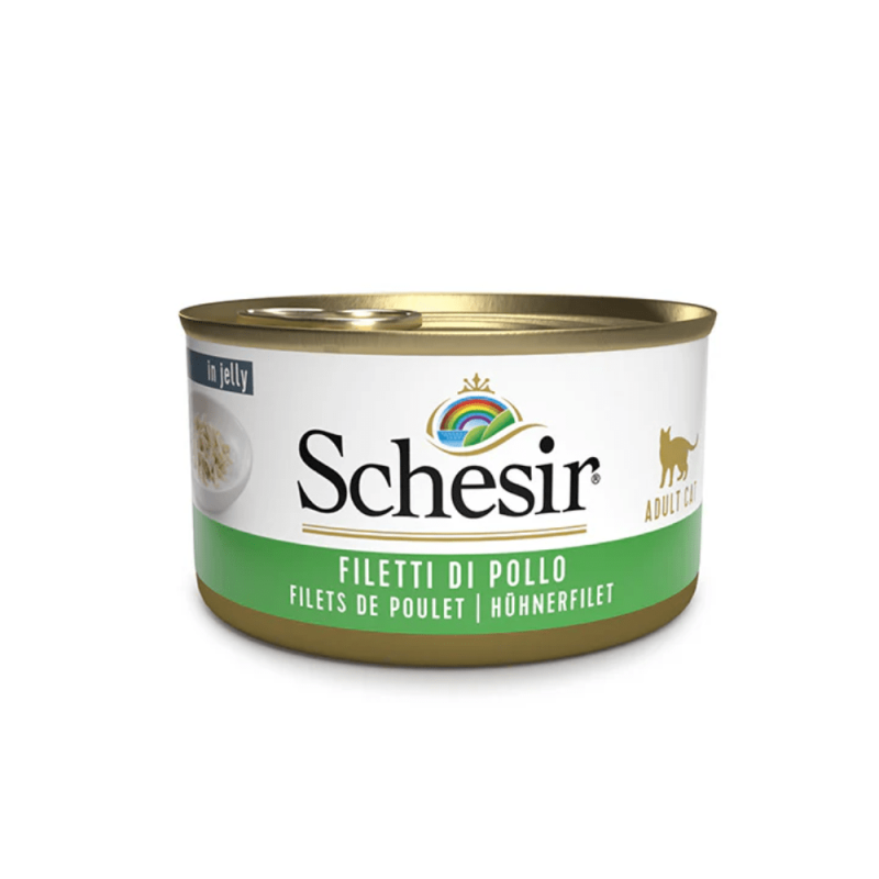 Schesir Cat Adult Cibo Umido per Gatti Offerta Giorno del Papà