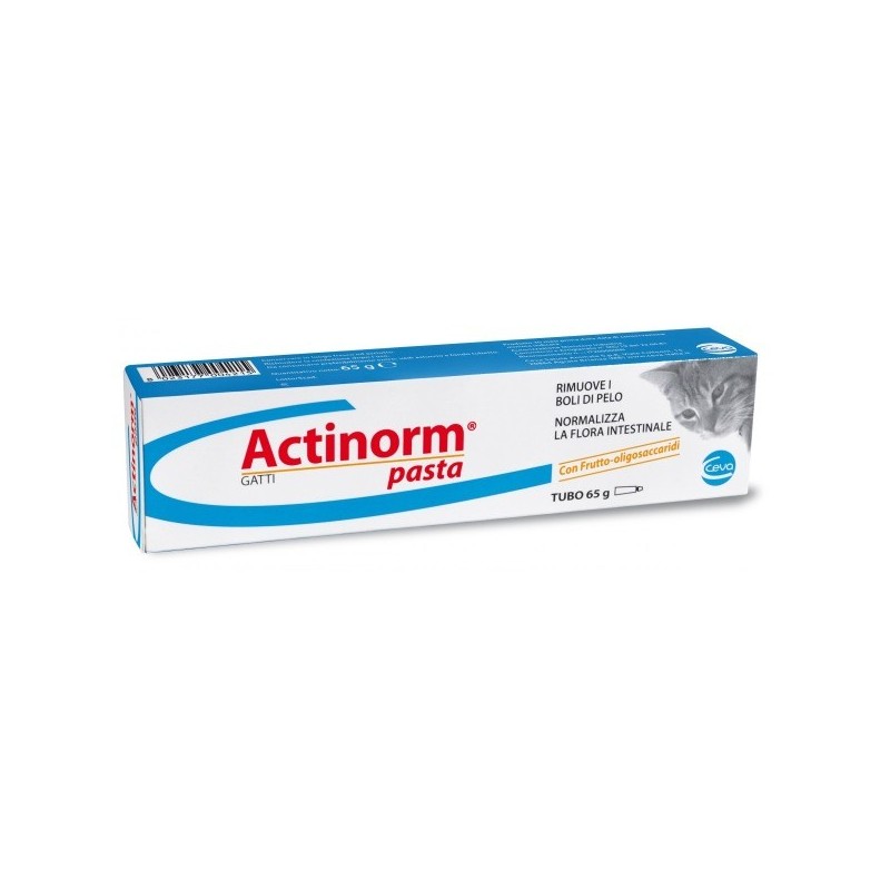 Actinorm Pasta per Gatti Smaltimento dello stoccaggio