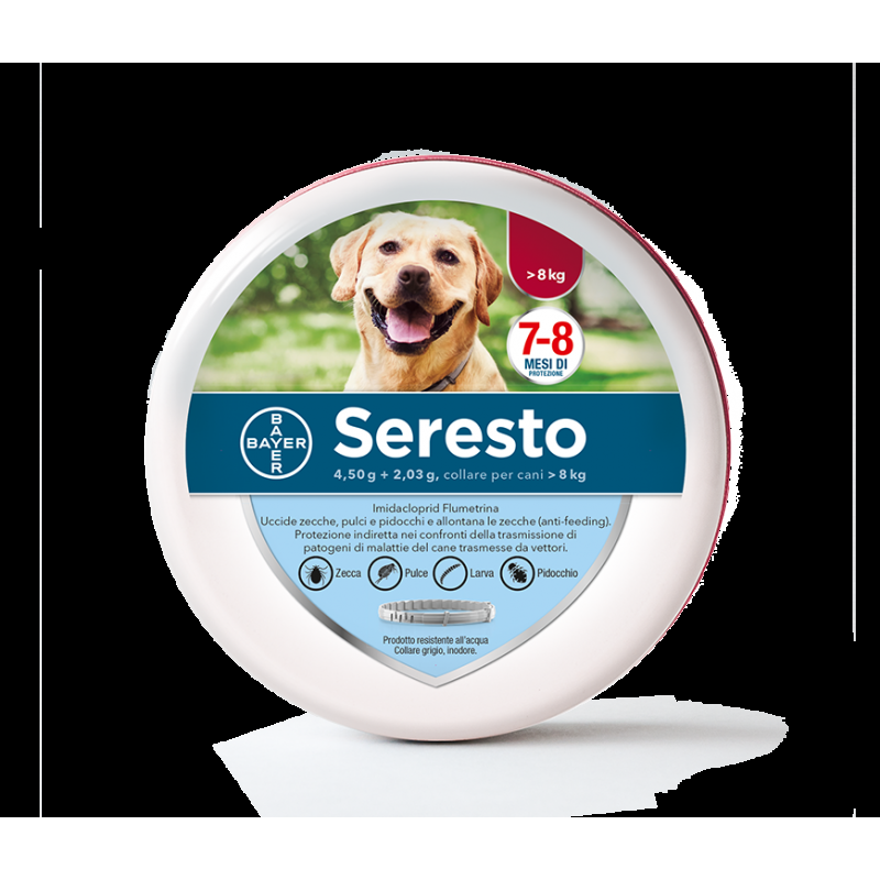 Seresto per Cane Collare Antiparassitario Vendita calda