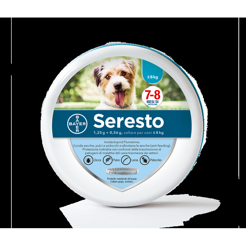 Seresto per Cane Collare Antiparassitario Vendita calda