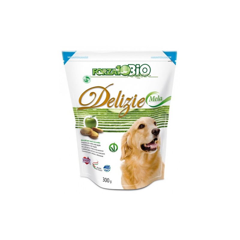 Forza10 Delizie Bio Biscotti per Cani alla Mela Online Outlet