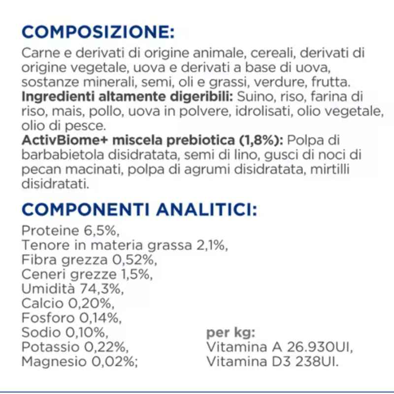 Hill's Prescription Diet i/d Low Fat Cibo Umido per Cani Lightning offer