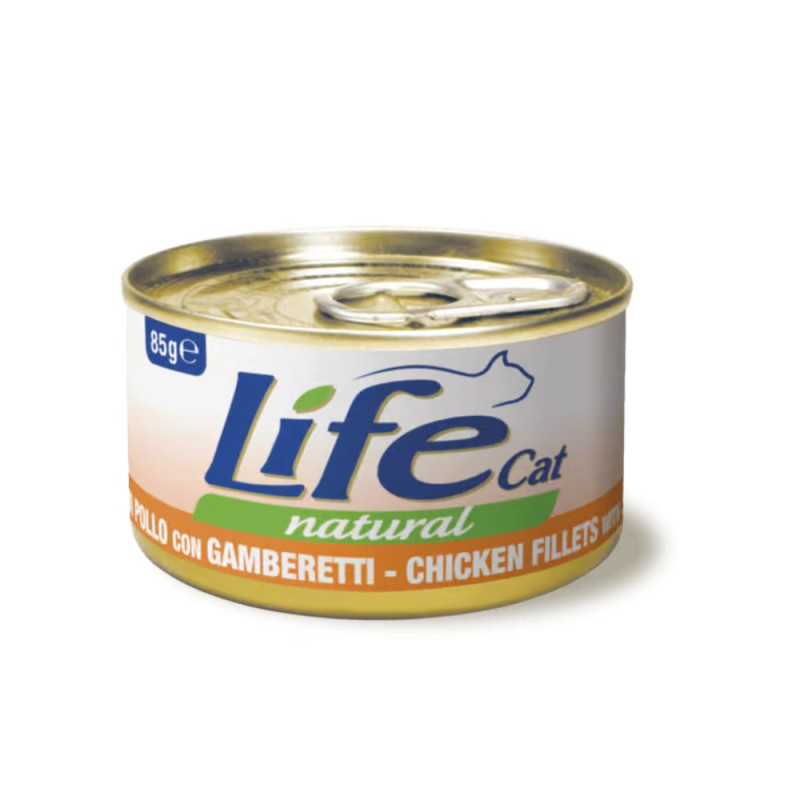 Life Cat Natural Cibo Umido per Gatti Offerte stagionali