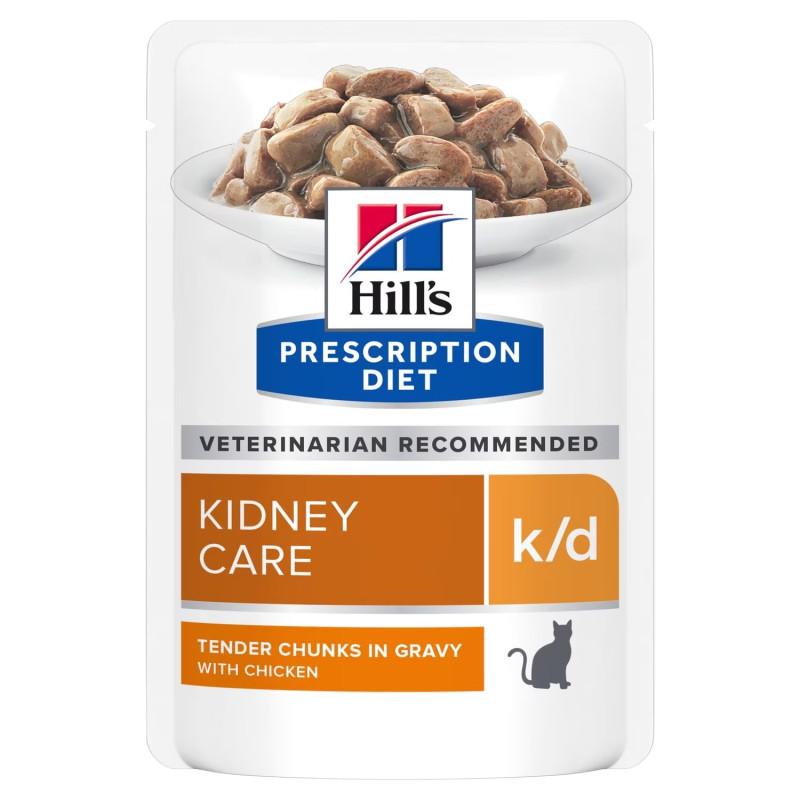 Hill's Prescription Diet k/d Cibo Umido per Gatti Liquidazione