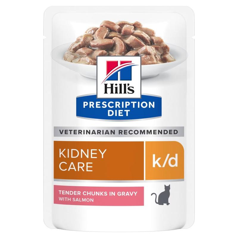 Hill's Prescription Diet k/d Cibo Umido per Gatti Liquidazione
