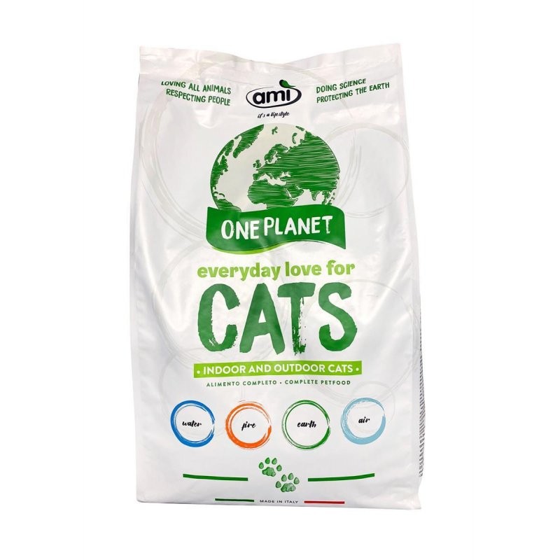 Amì Cats Crocchette Vegetali per Gatti Comprane uno, ottenene uno gratis
