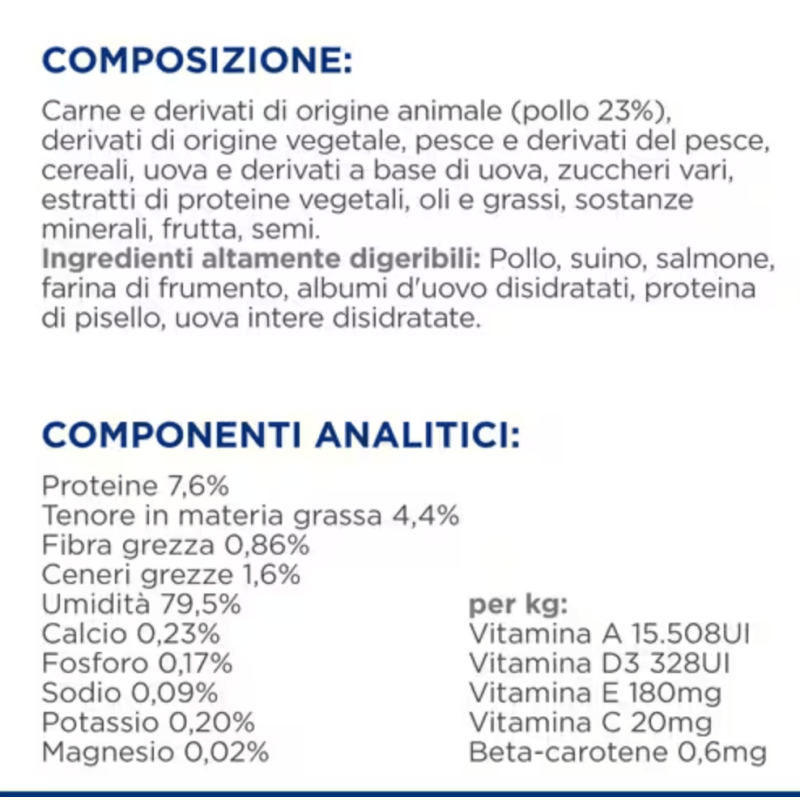 Hill's Prescription Diet i/d Digestive Care Cibo Umido per Gatti Offerte giornaliere