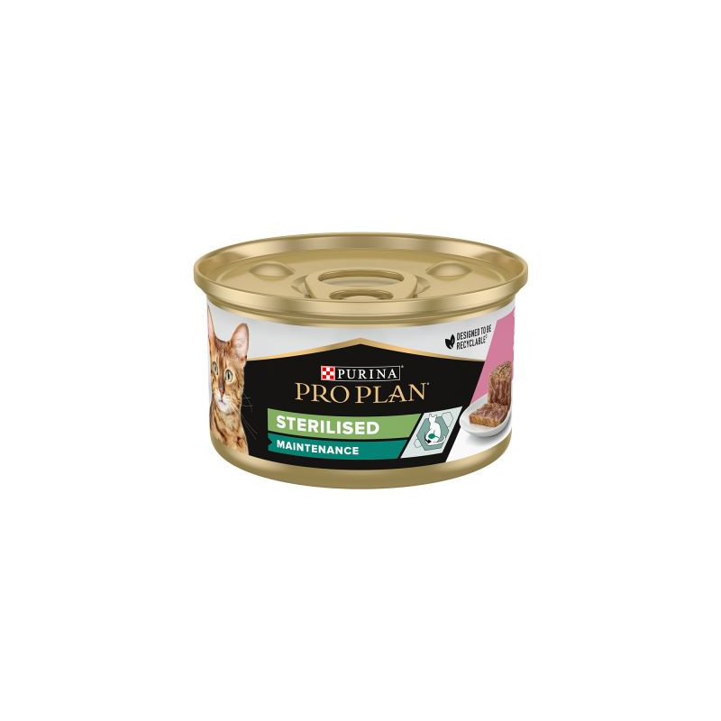 Purina Pro Plan Sterilised Tonno e Salmone per Gatti Enormi risparmi