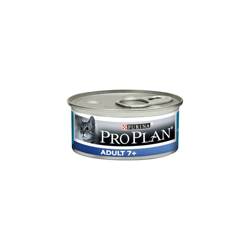 Purina Pro Plan Senior Mousse con Tonno per Gatti Sconti VIP