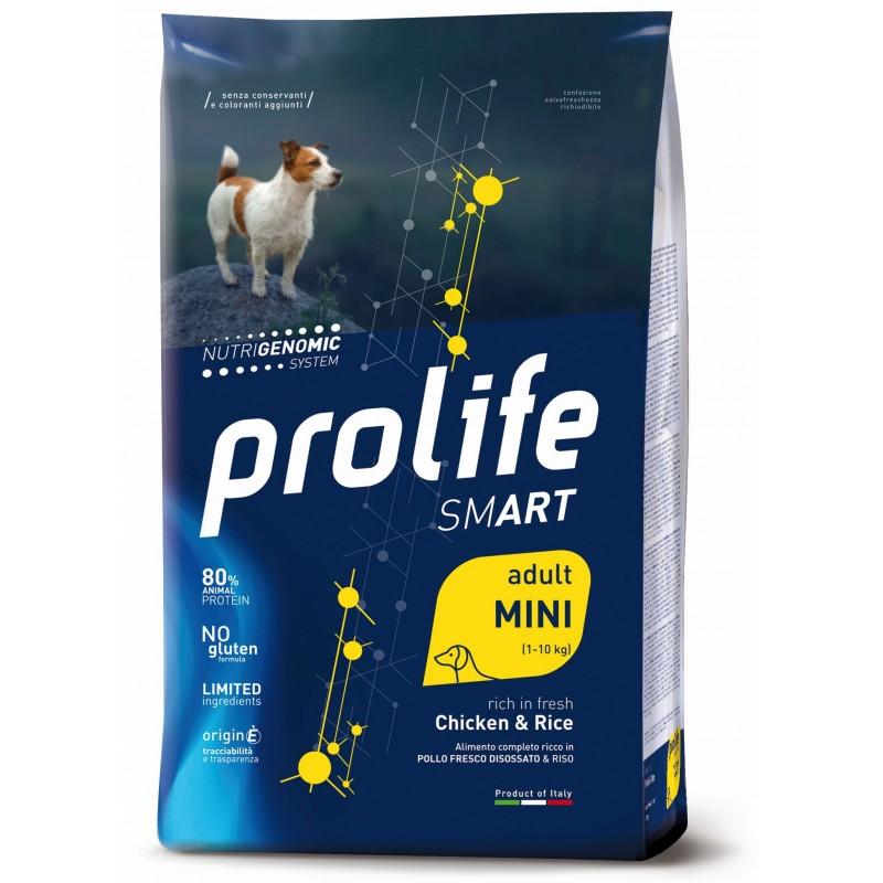 Prolife Smart Adult Mini con Pollo e Riso per Cani Prezzo basso