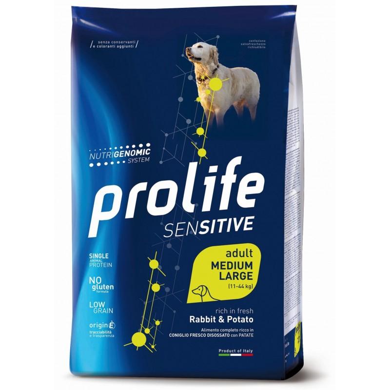 Prolife Sensitive Adult Coniglio e Patate per Cani Super Saving Price