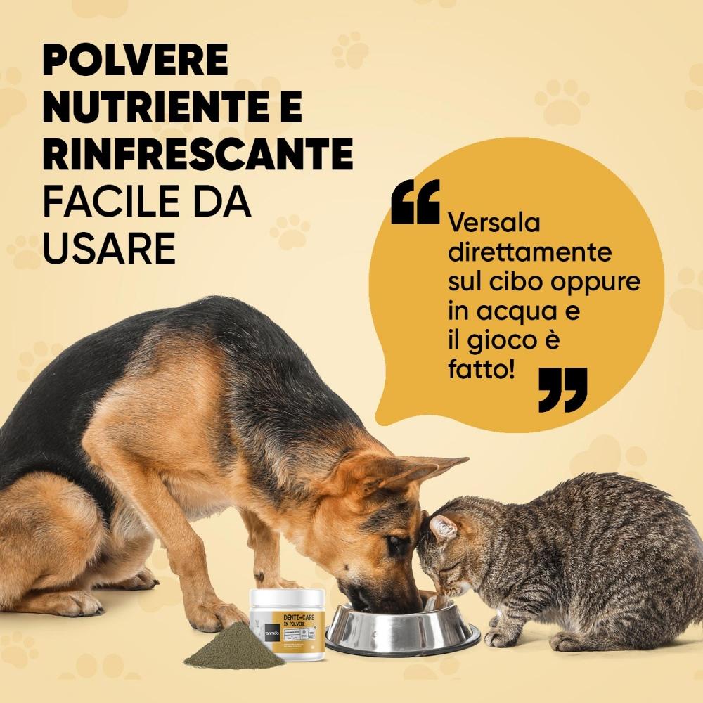 Animigo Denti-Care Polvere 50% di sconto con spedizione gratuita