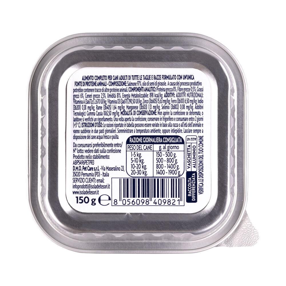 Monopro Dog All Breeds Paté Salmone 150gr 000126798 Saldi