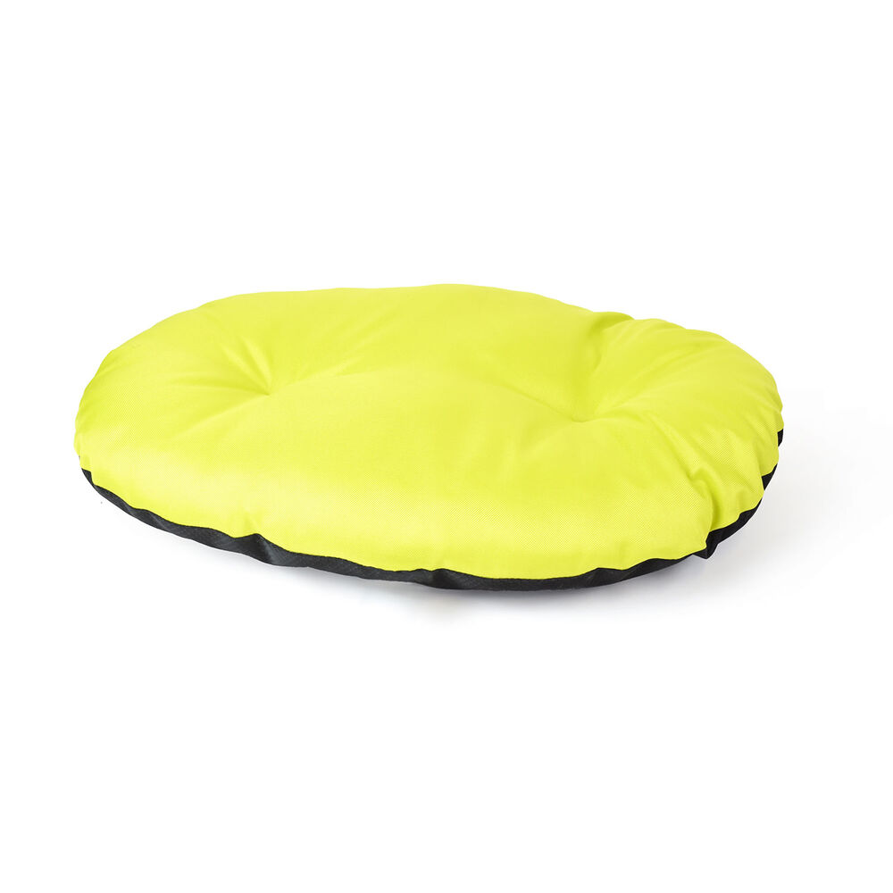 L'Isola dei Tesori Cuscino ovale in giallo e nero 89x58cm 000188495
