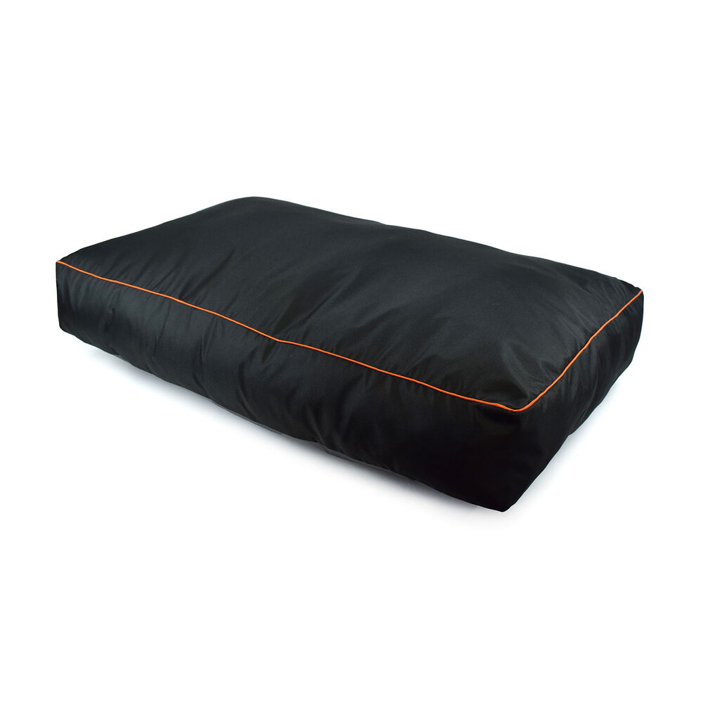 L'Isola dei Tesori Materasso Oxford nero 60x100x15 cm 000188490