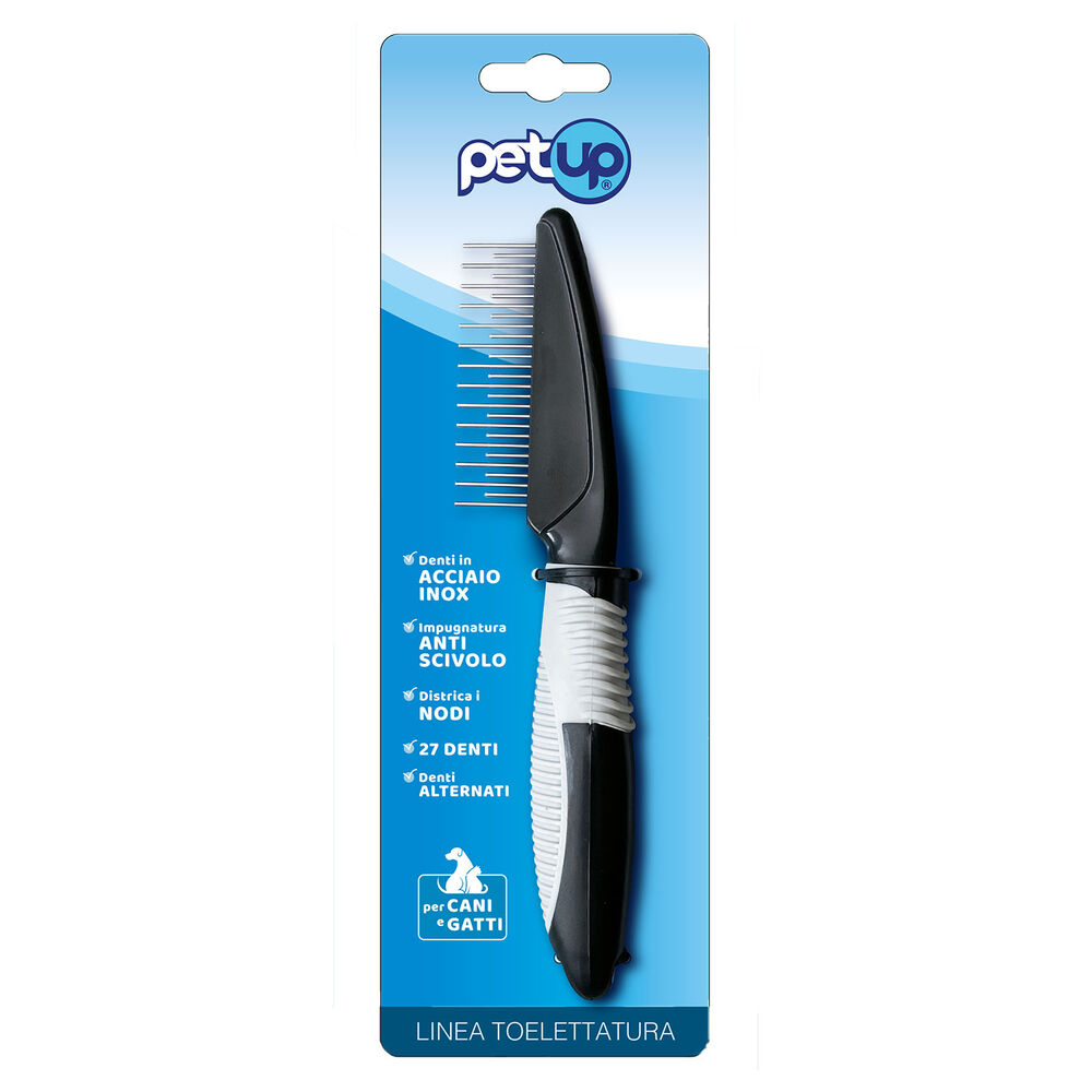PetUp Pettine 27 Denti Alternati 000179045