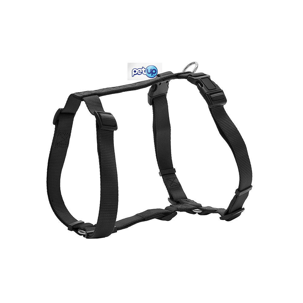 Petup Pettorina doppia regolazione taglia 5-25 mm nero 000152964