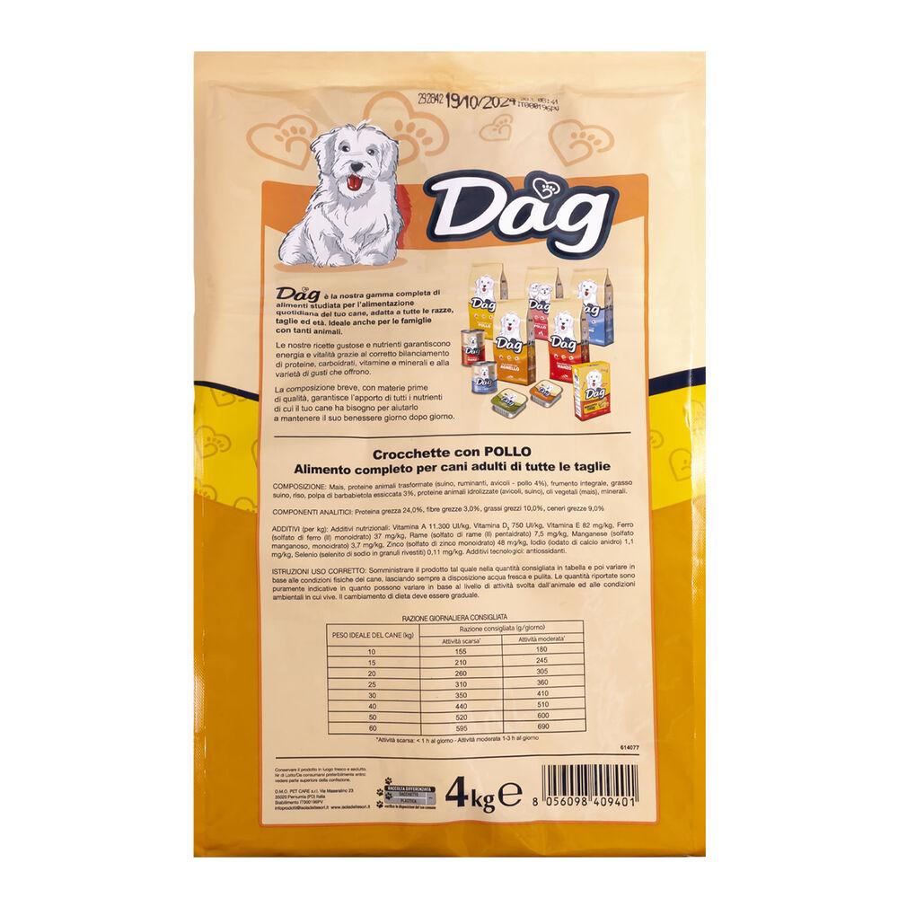 Dag Dog Adult All breeds con Pollo 4 kg 000125690 2025