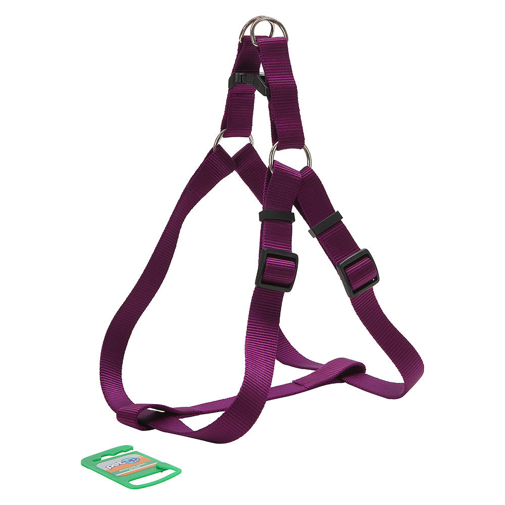Petup Pettorina Flash taglia 4 viola 000152989