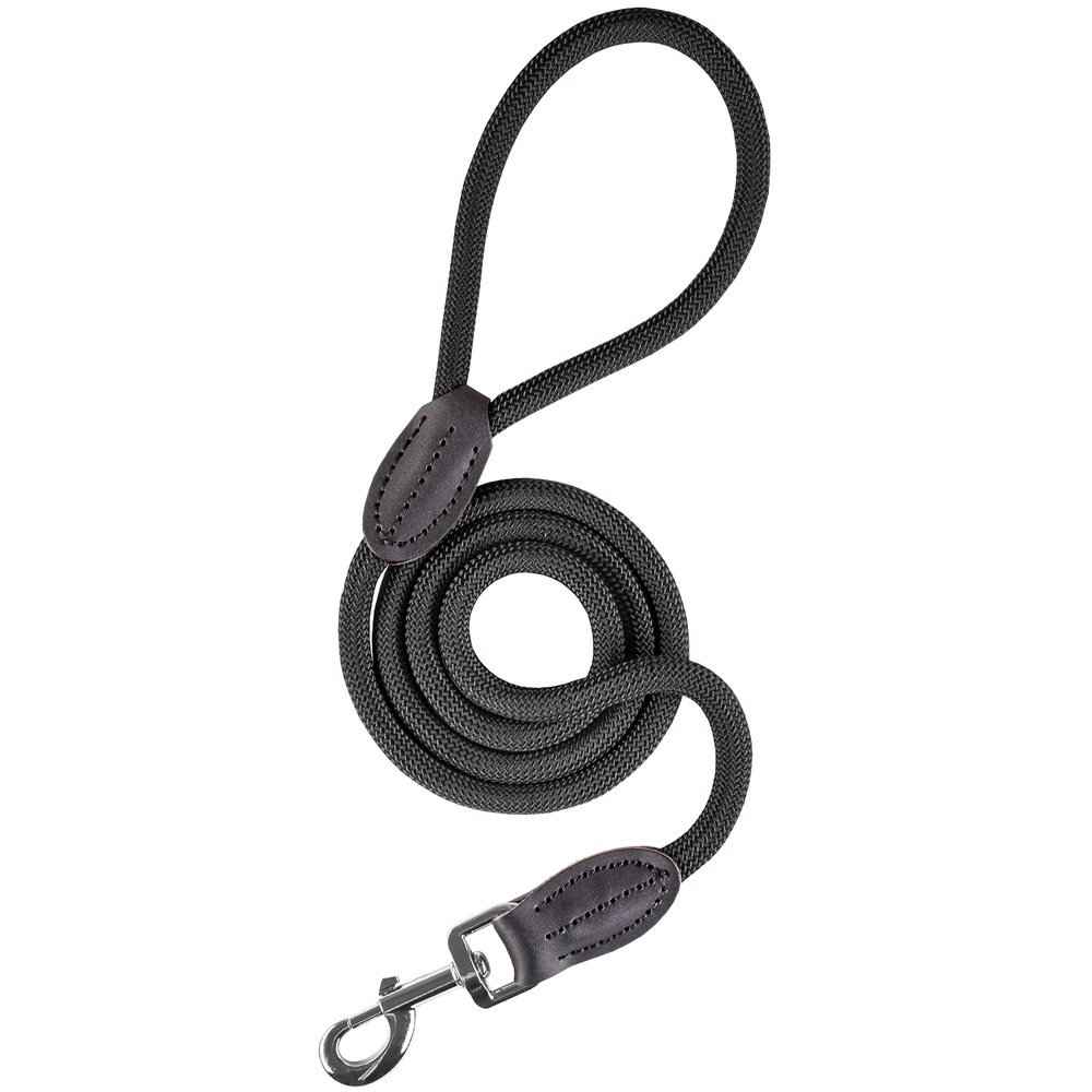 Petup Guinzaglio in corda 11x1200 mm Nero 000155131