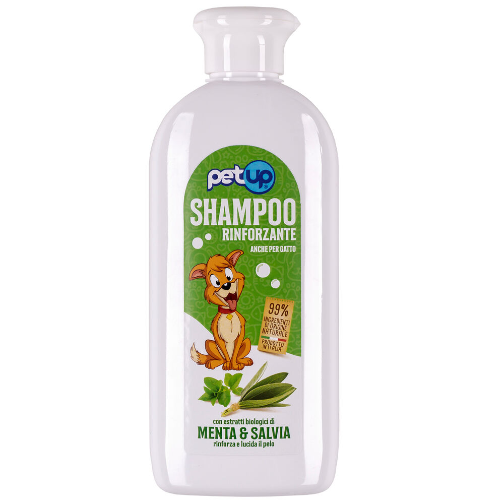 Petup Dog Shampoo Rinforzante 250 ml 000175131