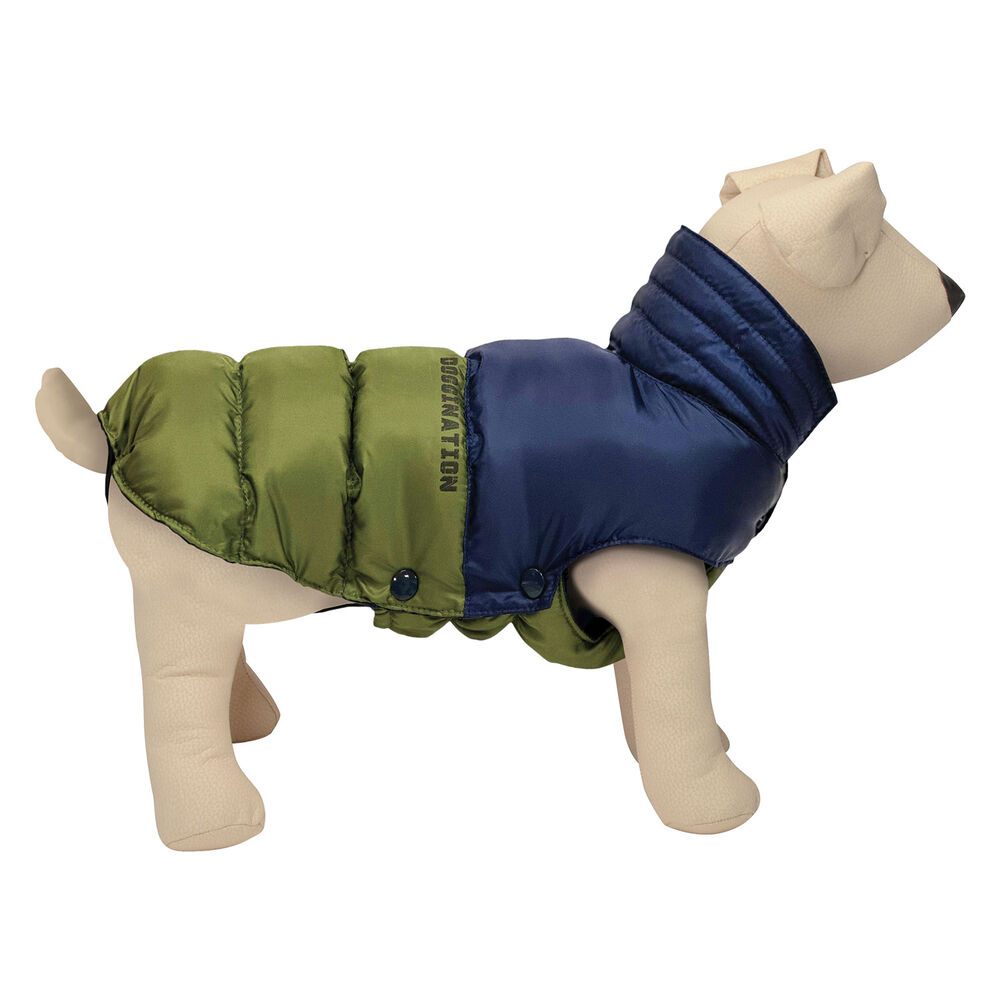L'Isola dei Tesori Giubbotto Doggination Blu/Verde Tg. 25 000184867