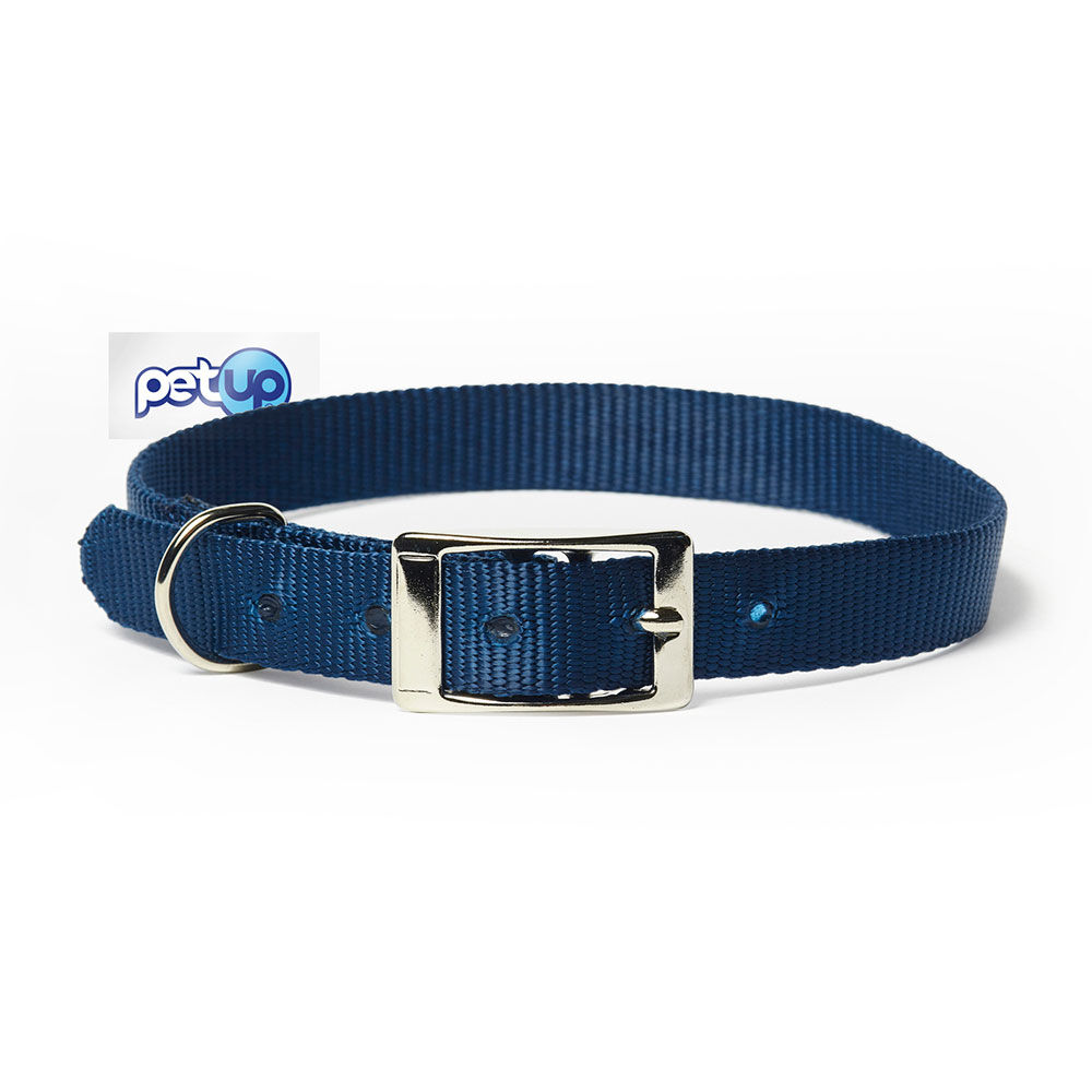 Petup Collare nylon 18 x 500 mm blu 000152651