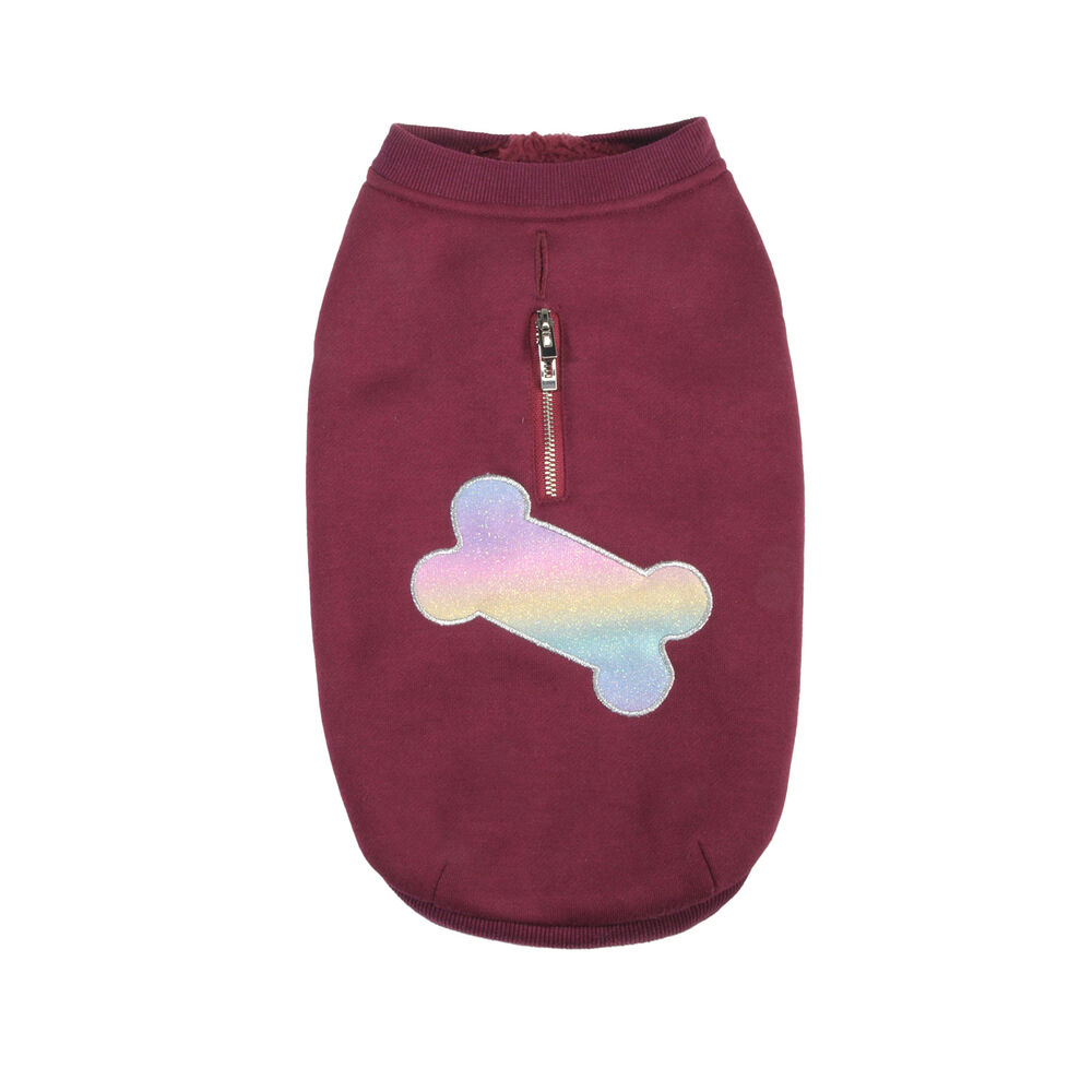 L'Isola dei Tesori Felpa Dallas Bordeaux tg. 27 000184907 Affare Del Giorno