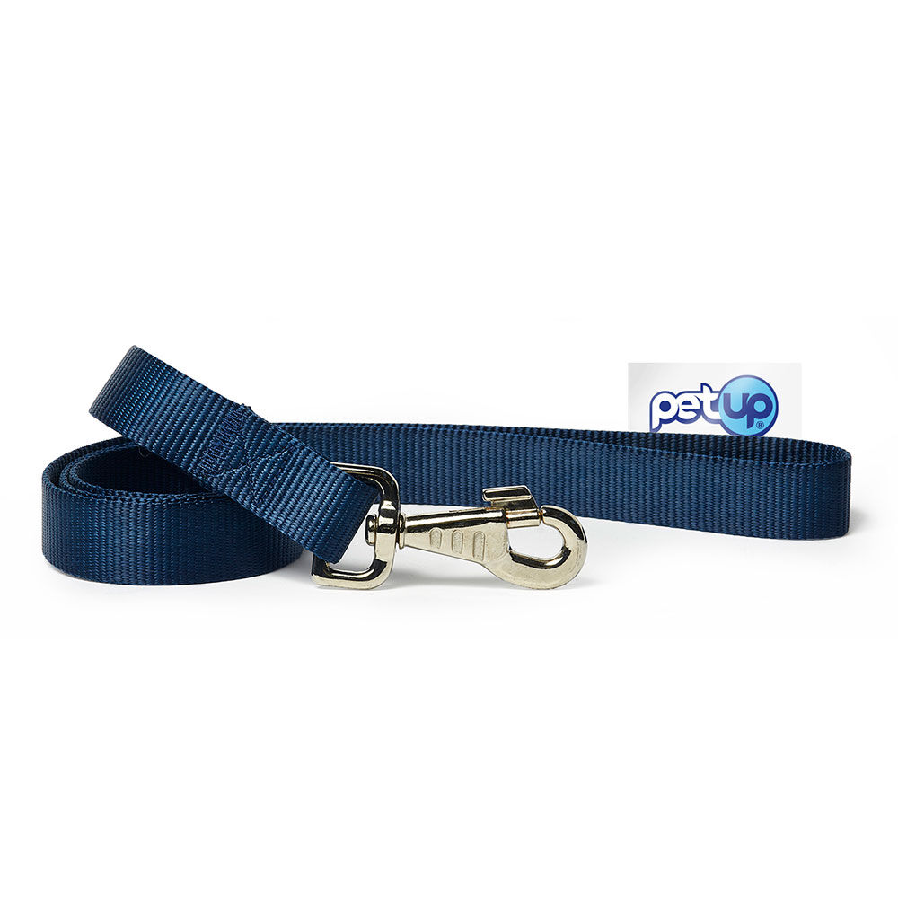 Petup Guinzaglio 25mmx1mt blu 000154389