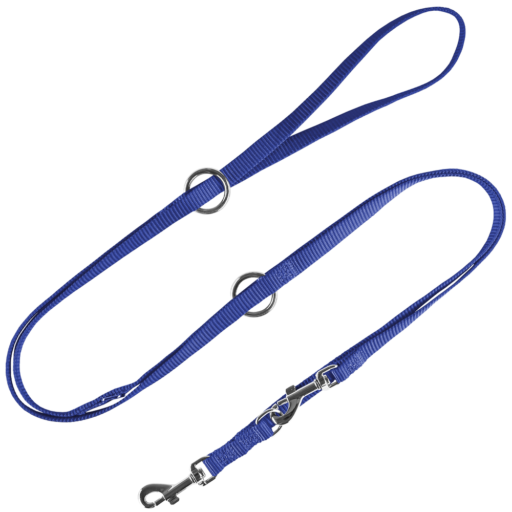 Petup Guinzaglio d'addestramento in nylon 12x2000 mm Blu 000155126